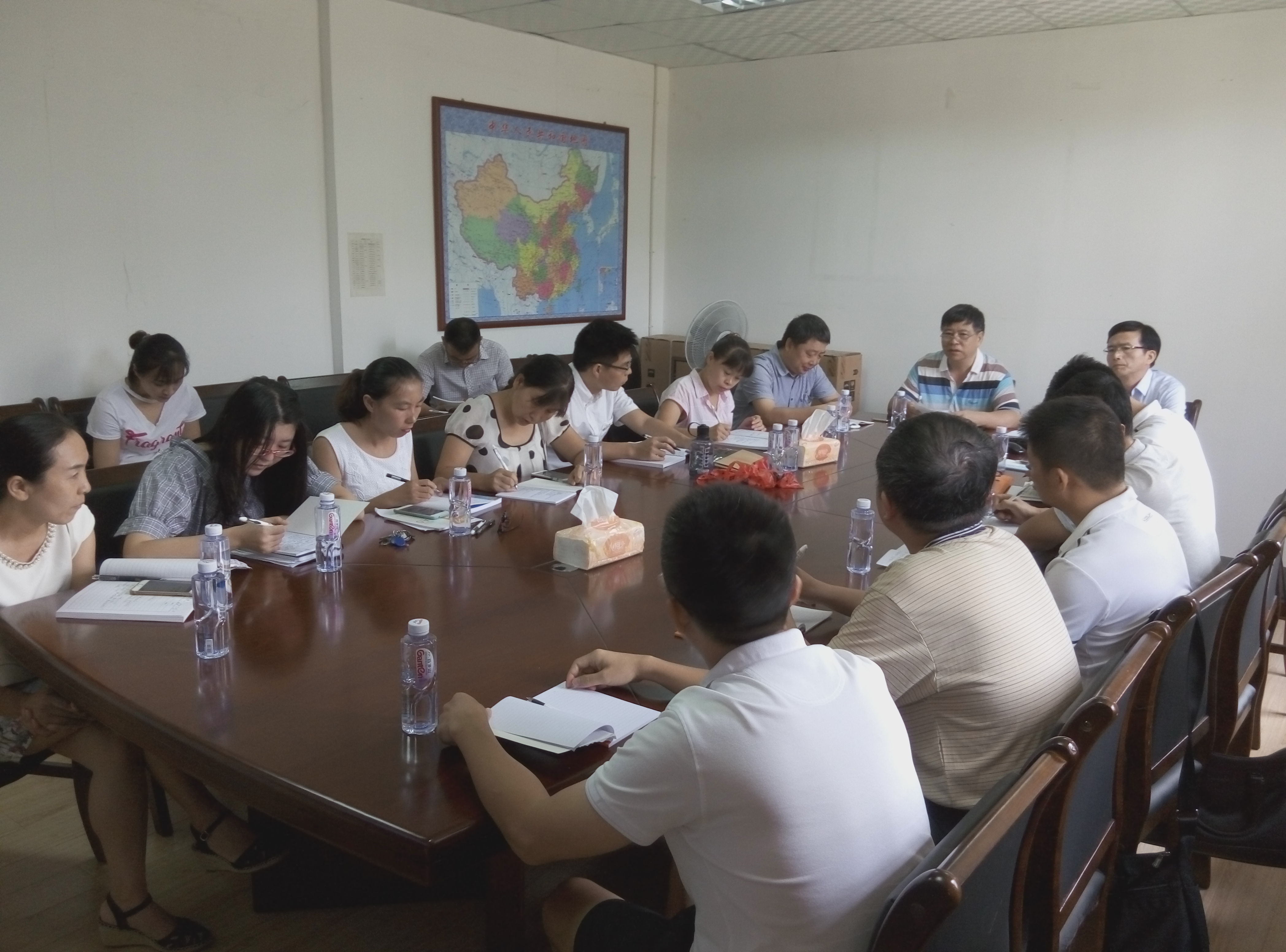 教科院学习习近平总书记7•26讲话精神并部署新学期工作