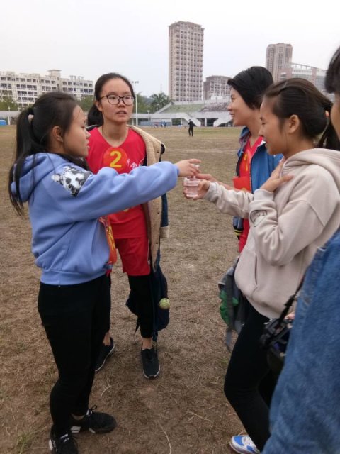 教科院运动会团体总分创新高