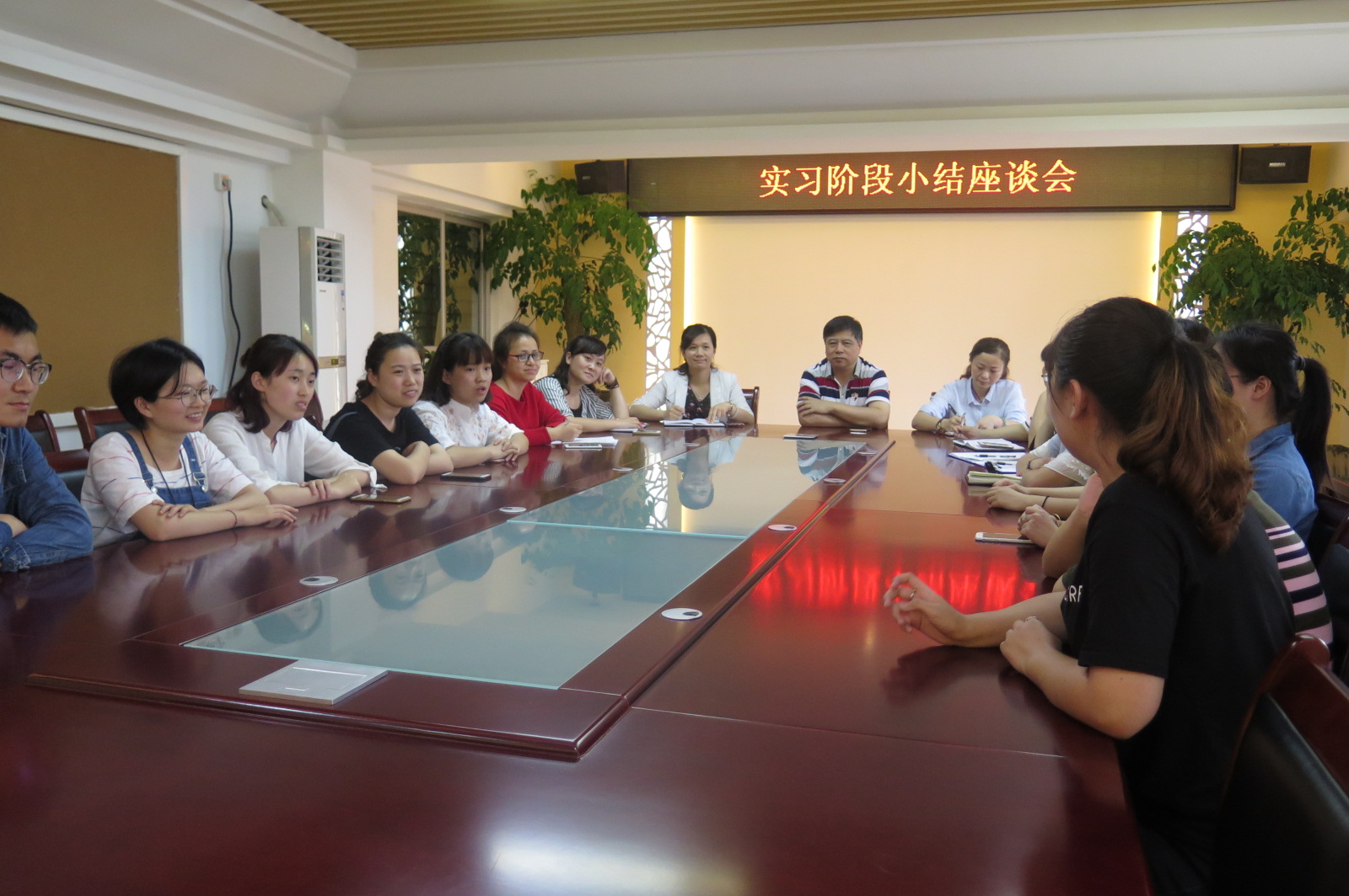 教科院院长黄清教授赴泉州双阳中心幼儿园检查实习工作
